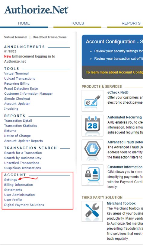 Authorize.net Tutorial 的图像结果