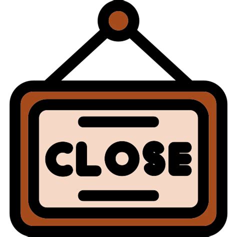 Close - Free commerce icons