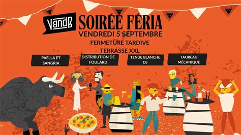 🎉 FERIA EN TERRASSE XXL - VENDREDI 5 SEPTEMBRE 🎉, 12 rue D’Albertville ...