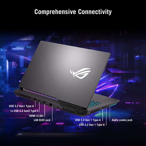 ASUS ROG Strix G15 AMD Ryzen 9 Octa Core 5900HX - (16 GB/1 TB SSD ...