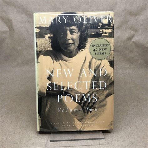 New and Selected Poems: Volume Two by Mary Oliver signed, First Edition ...