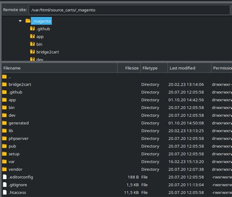 Root Folder 的图像结果