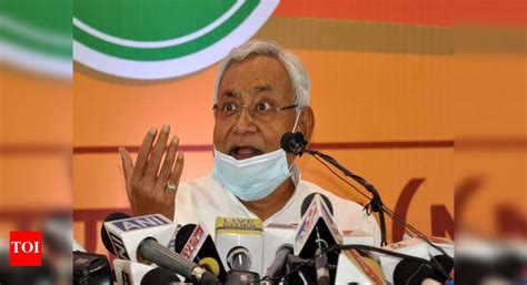 Bihar elections: JD(U) chief Nitish Kumar to address electors of first ...