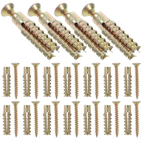 Heavy duty wall anchors 50 Sets Wall Anchors Heavy Duty Steel Wall ...