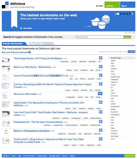 Image result for Delicious Bookmarking