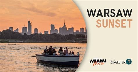Warsaw Sunset x Miami Wars x Singleton, Miami Wars, Pultusk, 27 August ...