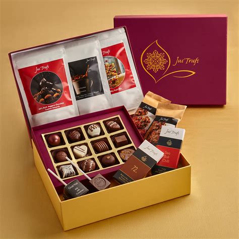 Chocoholic Delights Hamper I Diwali Chocolate and Drtfruit Hamper I ...