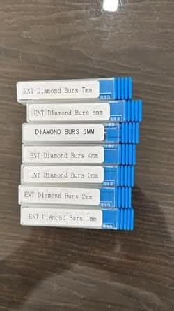 ENT Cutting Burs (Diamond Bur, 2mm) : Amazon.in: Industrial & Scientific