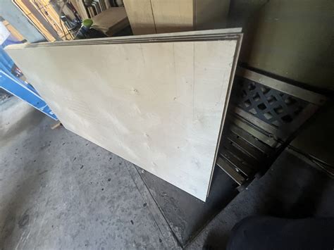 4x8 3/4 Inch Plywood Sheet (birch) for Sale in Houston, TX - OfferUp