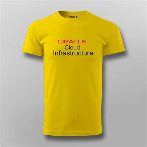 Oracle Cloud Infrastructure Tee - Stylish Tech Wear by Teez - TEEZ.in