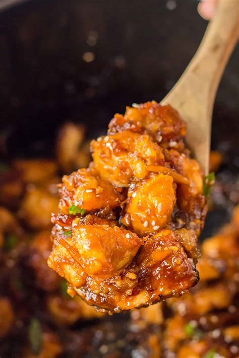 Easy Slow Cooker Orange Chicken