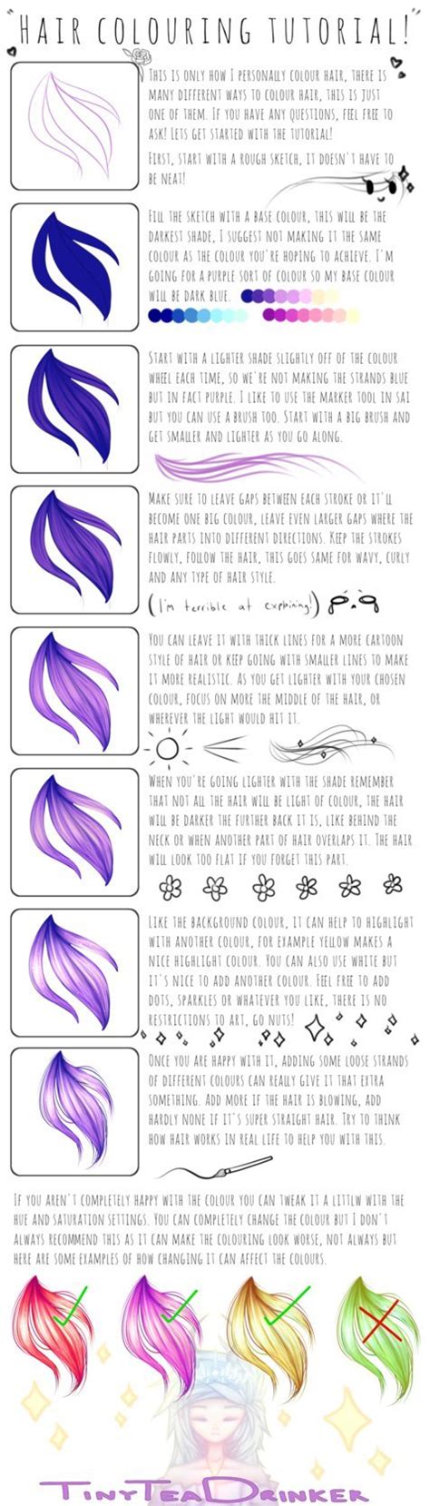 Image result for Colored Hair Tutorial