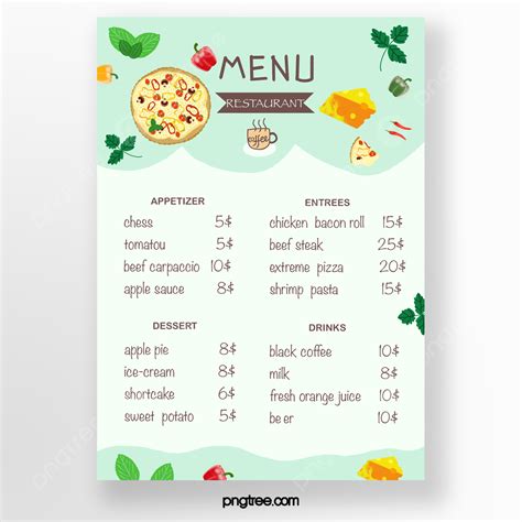 Menu Cartoon 的图像结果