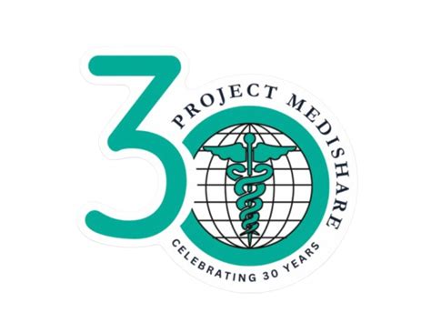 $30 for 30 Years — Project Medishare - Celebrating 30 Years of ...