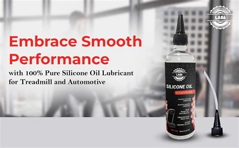 LA86 Silicone Oil for Treadmill Belt, Sewing Machine, Automotive ...
