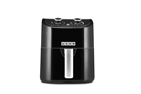 USHA Ichef Air Fryer 4.5L, 10 In 1 Functions: Air Frying, Baking ...
