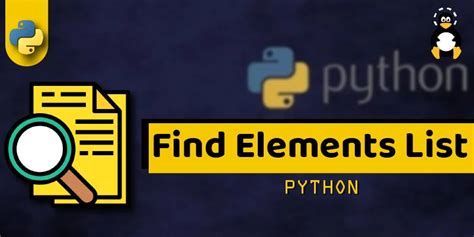 Image result for Python List Search