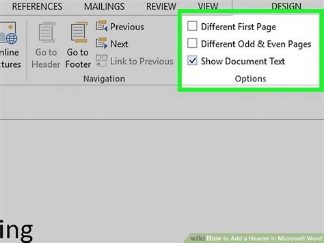 Word Processor Add Header 的图像结果