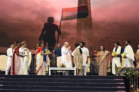 Ministry of Culture organised “TirangaUtsav” to celebrate the ...