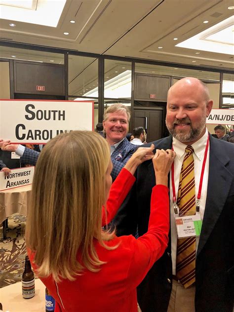 Alex Campbell of NAI Earle Furman and Tammy Dixon of NAI Piedmont Triad ...