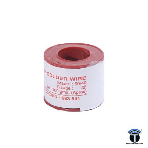 Lead/Tin Wire HSN 8003 100GM HYFLOW – TOMSON ELECTRONICS