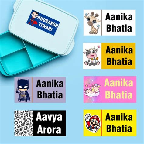 Personalised Labels, Stickers & Custom Gifts Online- Chatterbox Labels