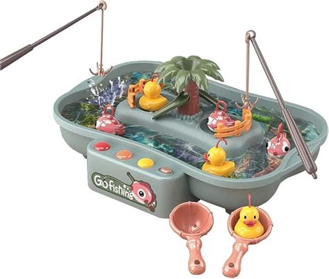 Buy Smartcraft Water Circulating Fishing Game Board Play Set With 3 ...