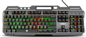 Frontech Wired Keyboard | RGB Backlight Effect | 104 Keys With 1.5M ...