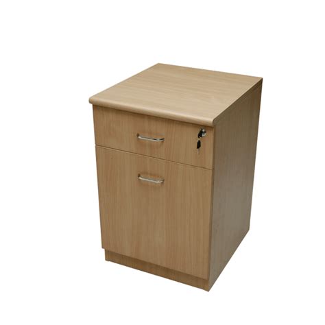 SRK Pedestal Storage Unit with 2 Drawers with Wheels with Key Lock Ide ...