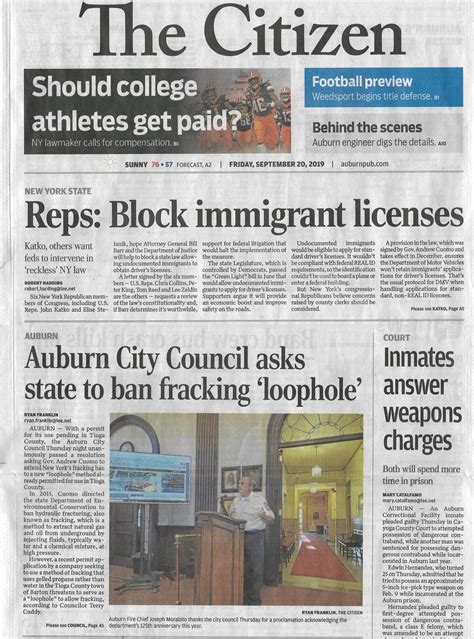 The Citizen Auburn Ny