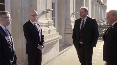 Unionist leaders sign joint declaration opposing Northern Ireland ...