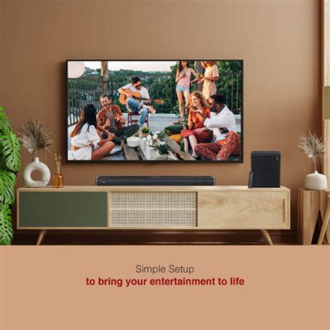 Buy Fingers Octane-100 Multimedia Sound Bar with Powerful 100 Watts ...