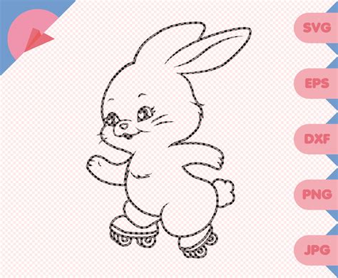Buy Newjeans NWJNS Bunny Kpop Logo Svg Eps Dxf Png Jpg Vector, Cricut ...