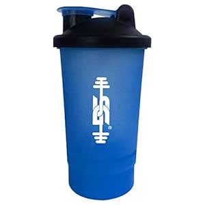SG WELNESS Leak Free Protein Shaker Bottle with Power Mixing Technology ...