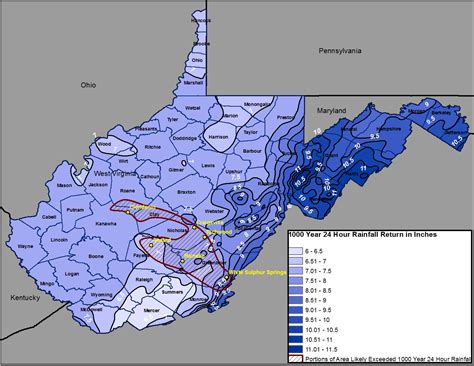 'Thousand-year' downpour led to deadly West Virginia floods | The ...