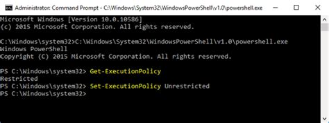 Image result for Click Run as PowerShell