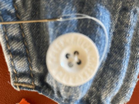 Image result for Sewing a Button Tutorial