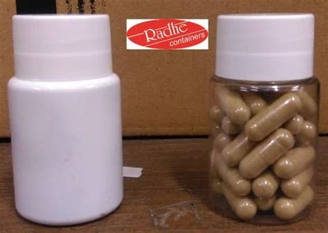 Tablet Capsule PET Container - 250ml Tablet Container Manufacturer from ...