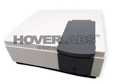 Double Beam Microprocessor UV-VIS Spectrophotometer (Two Cell Holder ...