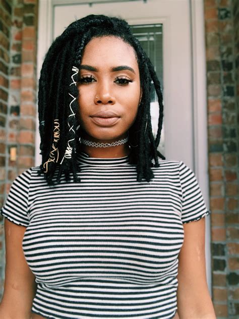 Image result for Shoulder-Length Box Braids