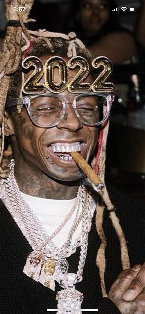 Lil Wayne Teeth 2022