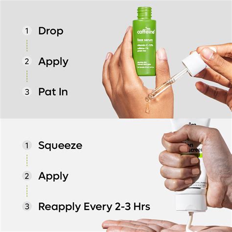 mCaffeine Green Tea Glow & Protect Essentials