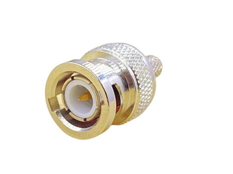 RS PRO | RS PRO, Plug Cable Mount BNC Connector, 50Ω, Crimp Termination ...