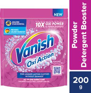 Vanish All in One Powder Detergent Booster Stain Remover Price in India ...