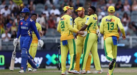 Wanderers Stadium Pitch Report ahead of Joburg Super Kings vs Durban's ...