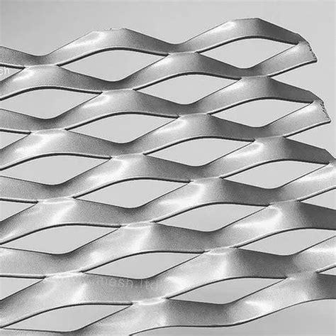 Expanded Metal Mesh - Micron Expanded Metal Mesh Manufacturer from New ...