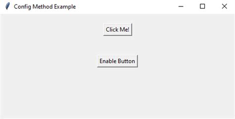 Image result for Python Button Tkinter Disable