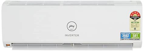 Godrej 1 Ton 5 Star Inverter Split AC (Copper GIC 12 TINV 5 RWQH White ...