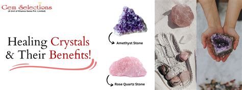 Healing Crystals & Their Benefits: Positive Energy for Mind & Body ...