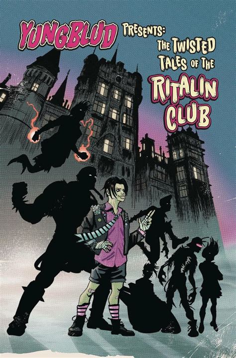 Yungblud Presents the Twisted Tales of the Ritalin Club : YUNGBLUD, O ...